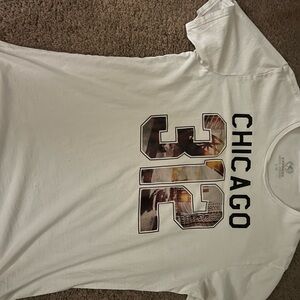 White Chicago Graphic T-Shirt